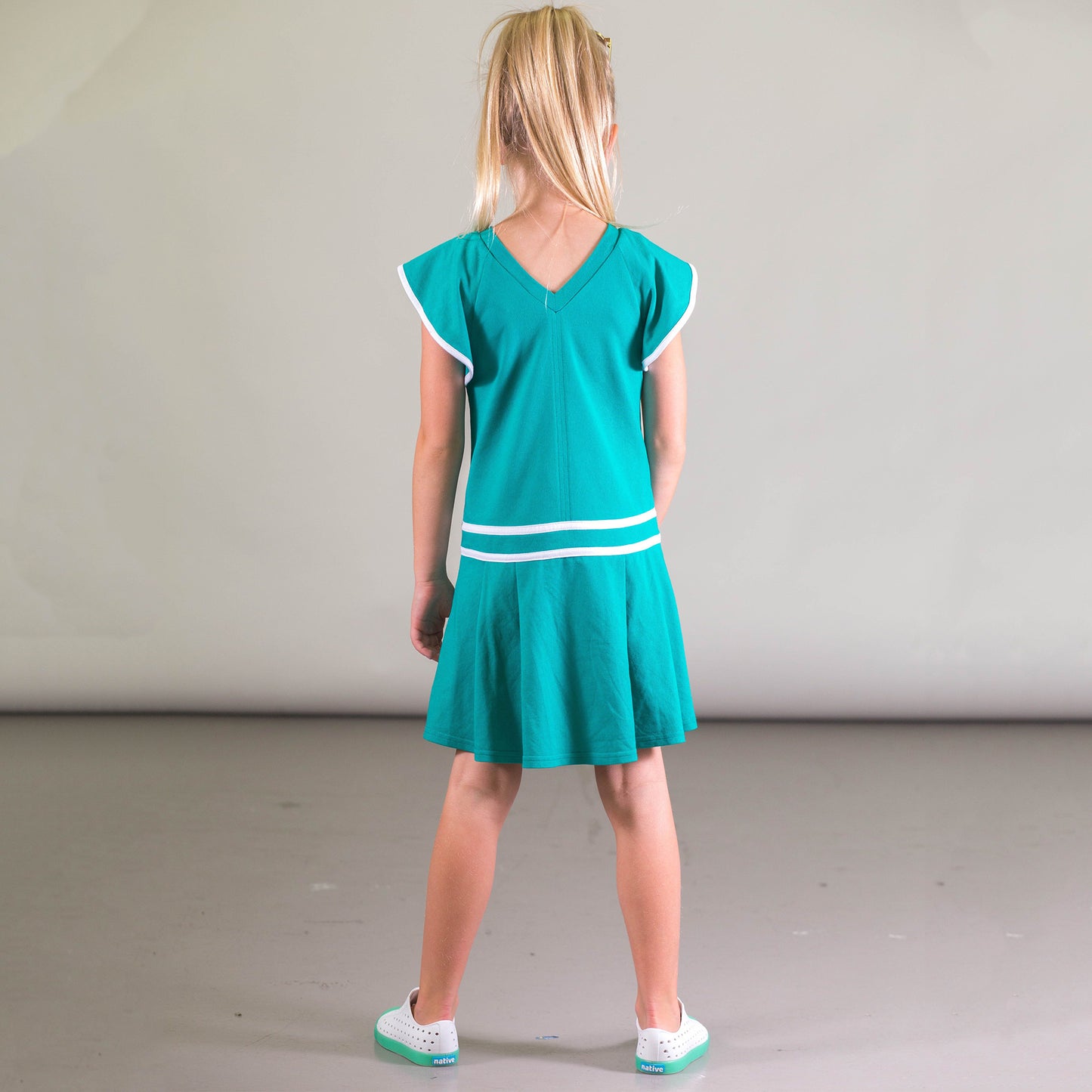 Pique Stud Dress C30E90