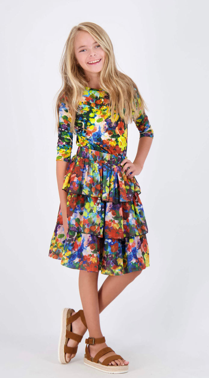 Colorful Floral Set  SNK4148A and SNK4148B