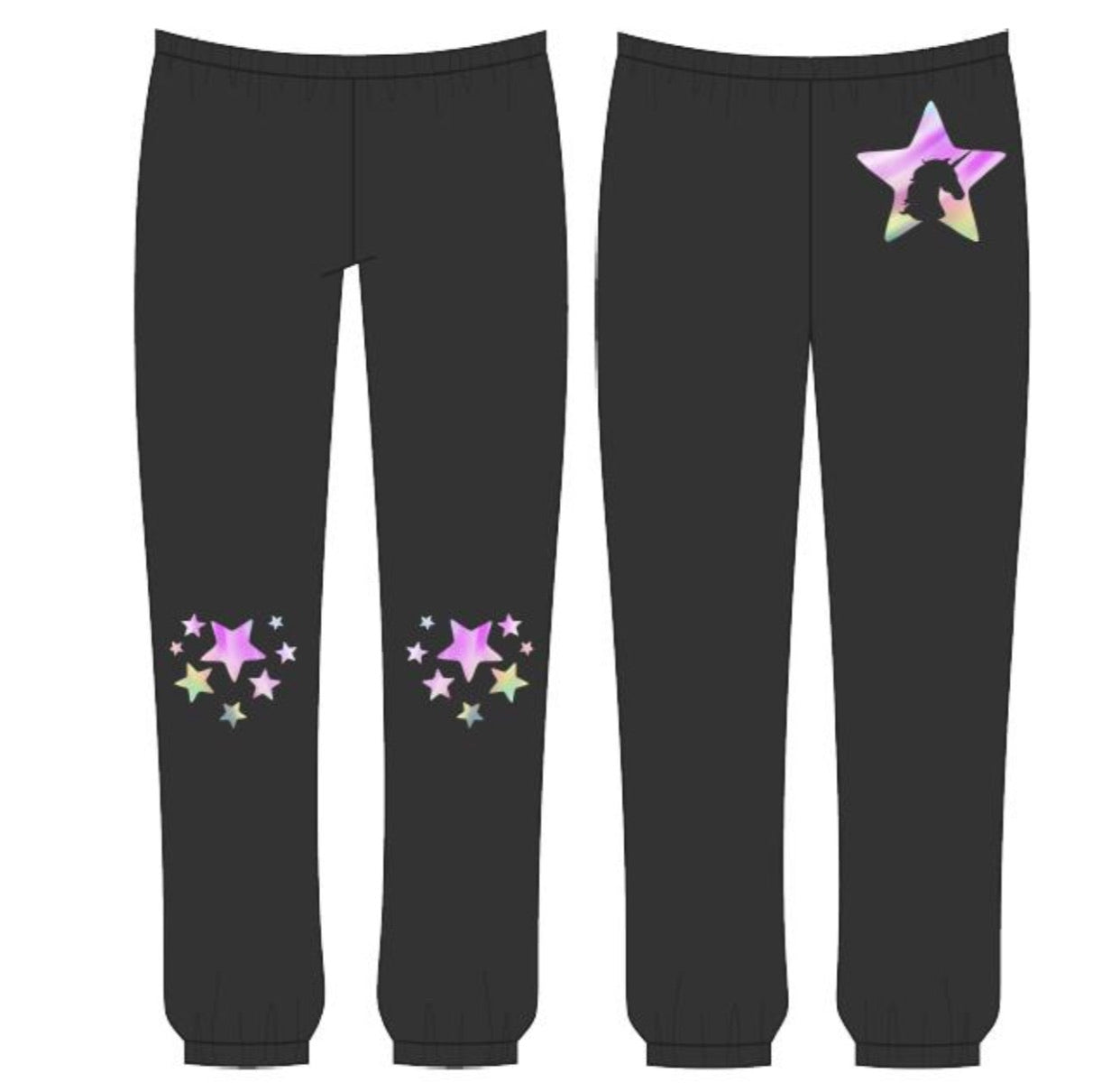 Unicorn Print Jogger