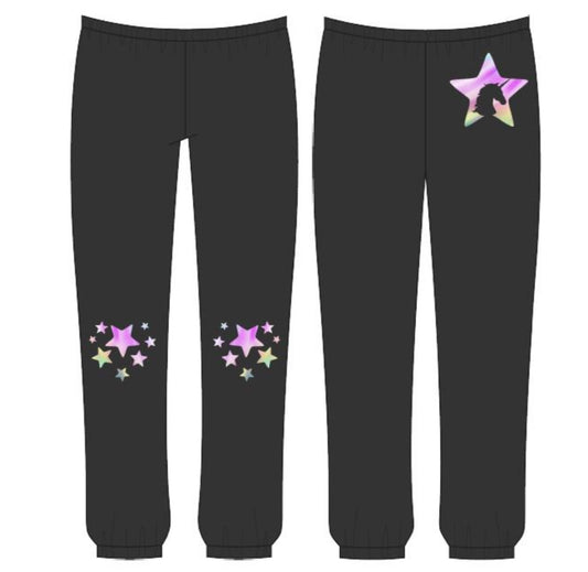 Unicorn Print Jogger