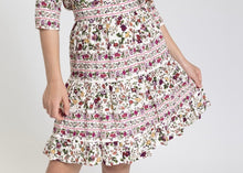 Load image into Gallery viewer, Floral Two Tiered Skirt FR23558A/B