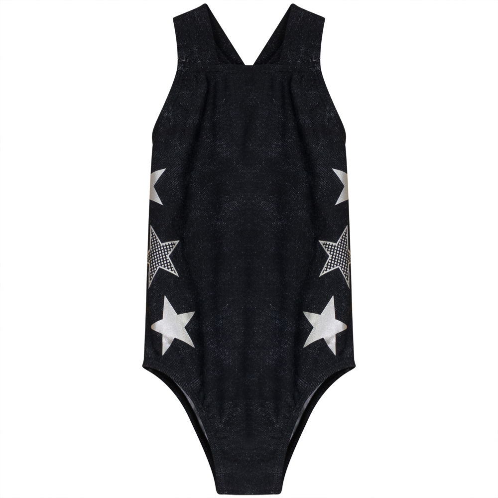 Denim Star Swimsuit CY1492