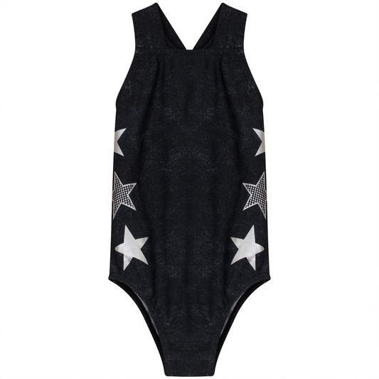 Denim Star Swimsuit CY1492