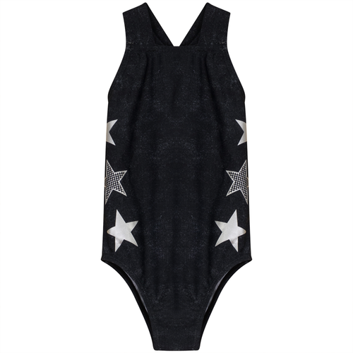 Denim Star Swimsuit CY1492