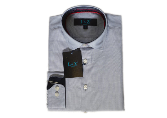 Pale Blue L/S Dress Shirt 5835