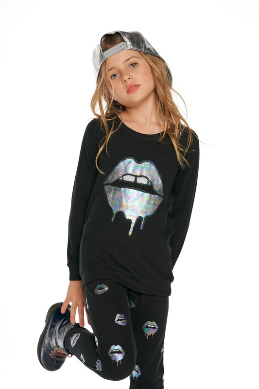 Lips Pullover CHTW58-chk2015