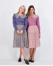Load image into Gallery viewer, Teen Rib Top Crinkle Skirt Set CYT1570