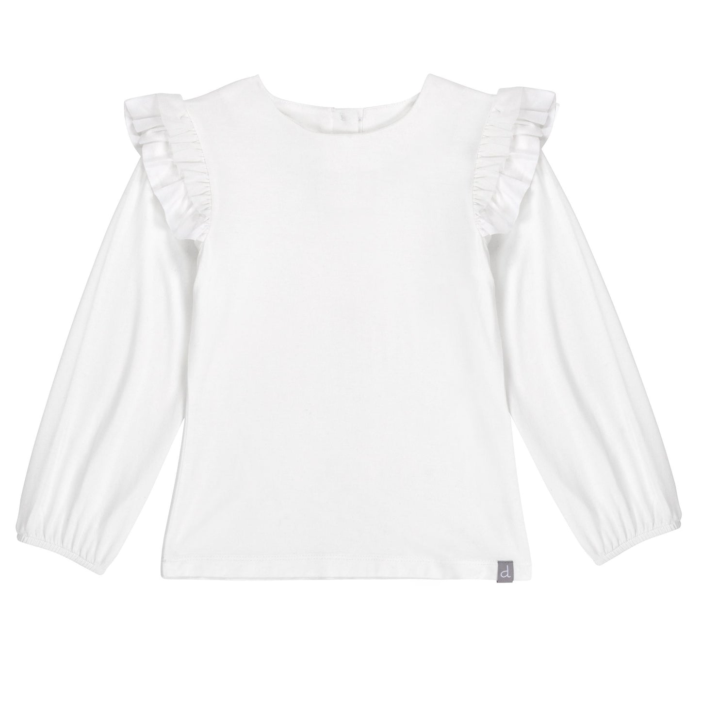 Jersey Frill Blouse C20M12