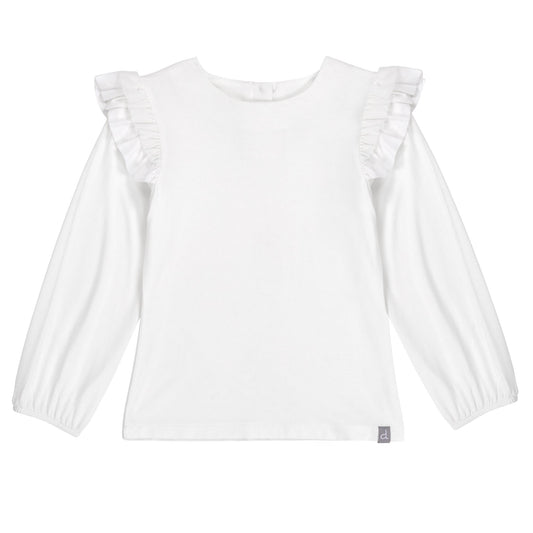 Jersey Frill Blouse C20M12