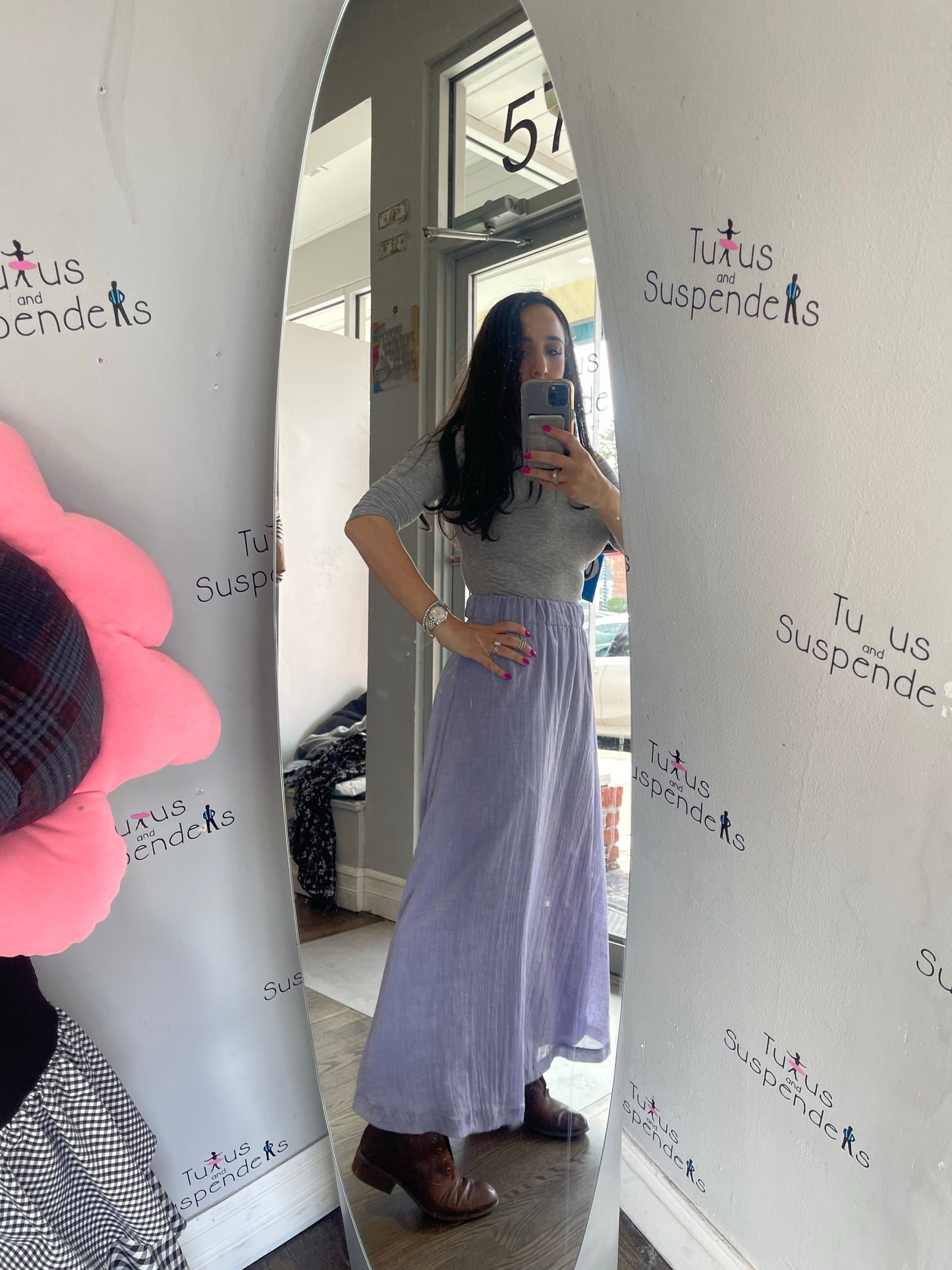 Gauzey Long Skirt SB2CYT1801