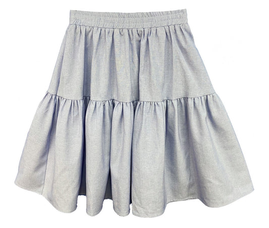 Chambray Skirt MB-903
