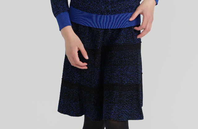 Tier Speckled Skirt RFW22121-C