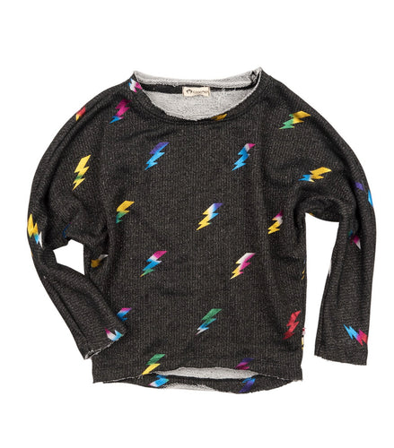 Bolt Slouchy Sweatshirt Y1SS2