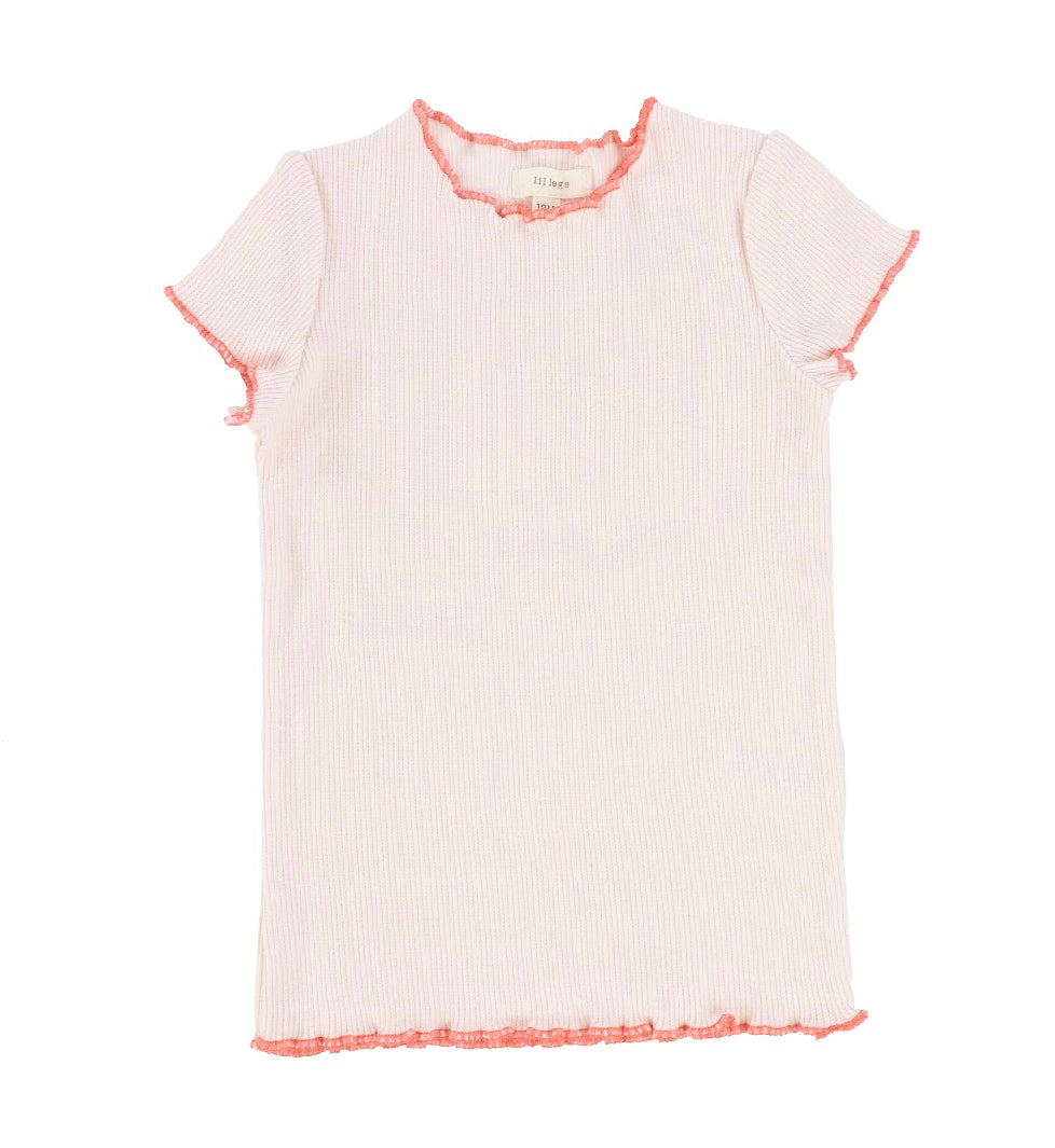 Lettuce edge short sleeve t shirt