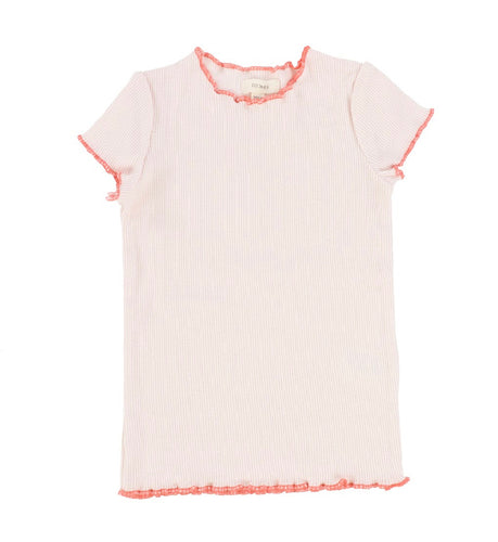 Lettuce edge short sleeve t shirt