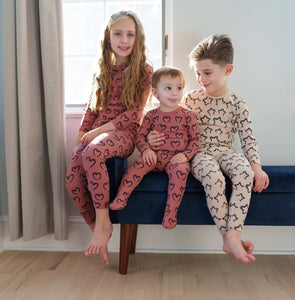 Scribble Heart Onesie CY1701bg