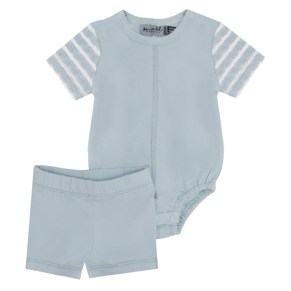 2 Piece Striped Set y1451