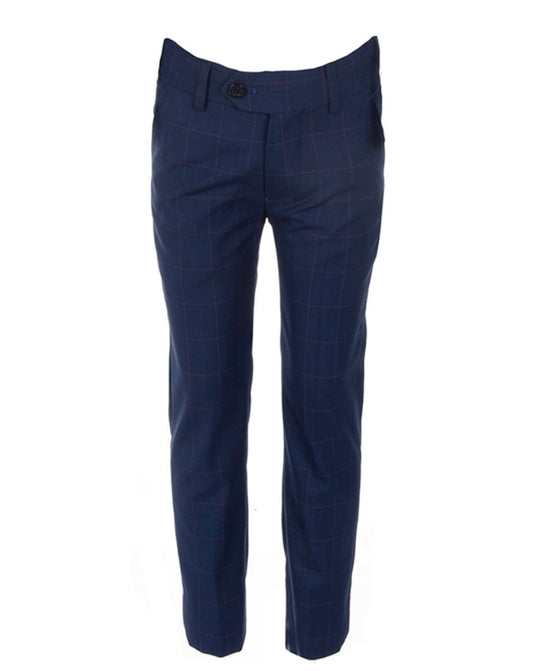 Windowpane Suit Pants  8SUP3