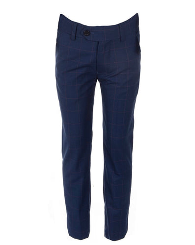 Windowpane Suit Pants  8SUP3