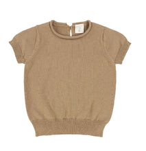 Load image into Gallery viewer, Knit Short Sleeve Sweater NSS