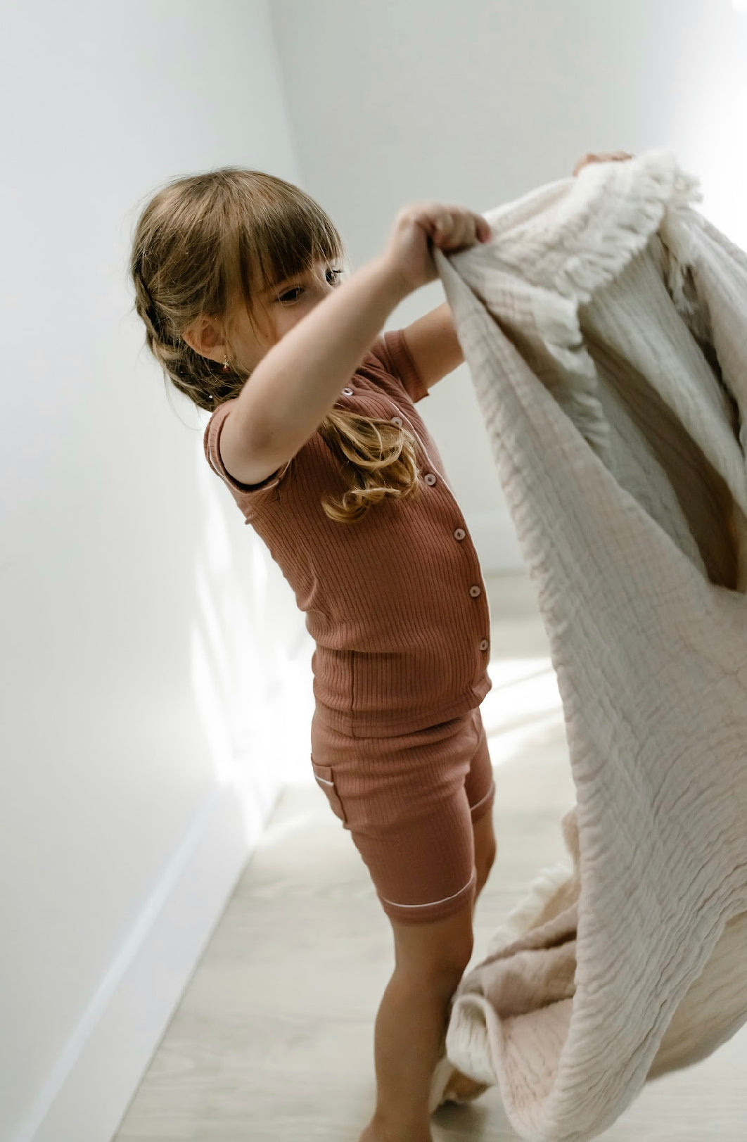 Button front pjs short sleeve