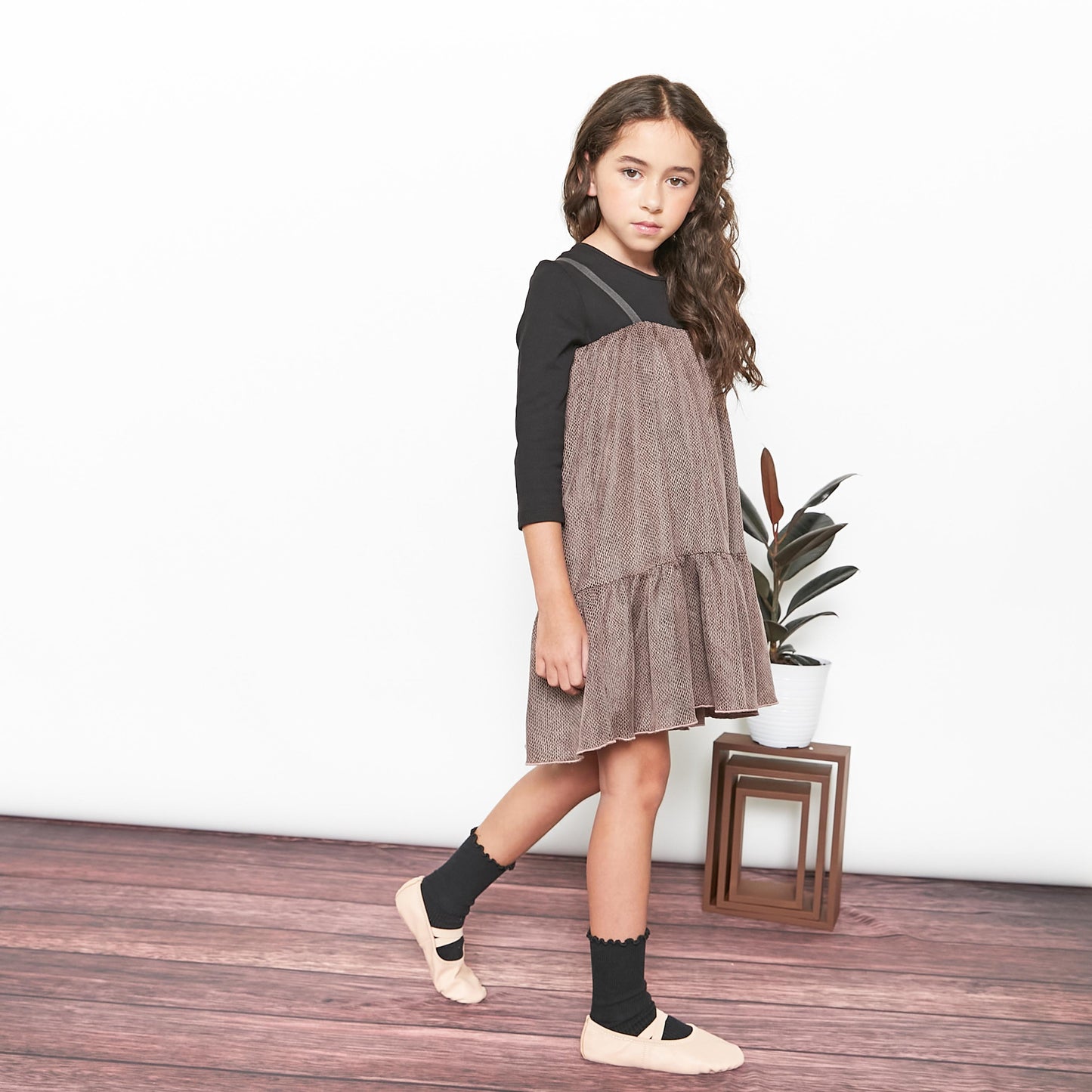 Animal Print Jumper TD2434