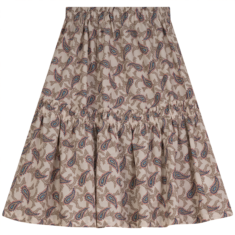 Paisley Print Skirt YT2662S