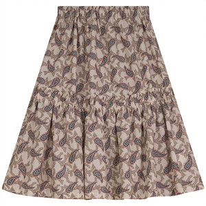 Paisley Print Skirt YT2662S