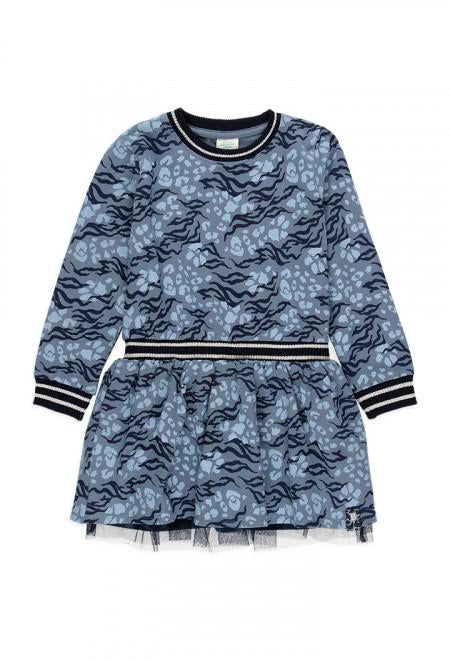 Print Knit Dress 455059-9928
