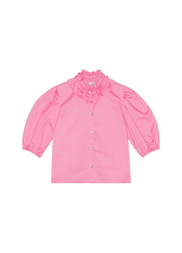 Hot Pink Blouse N0436