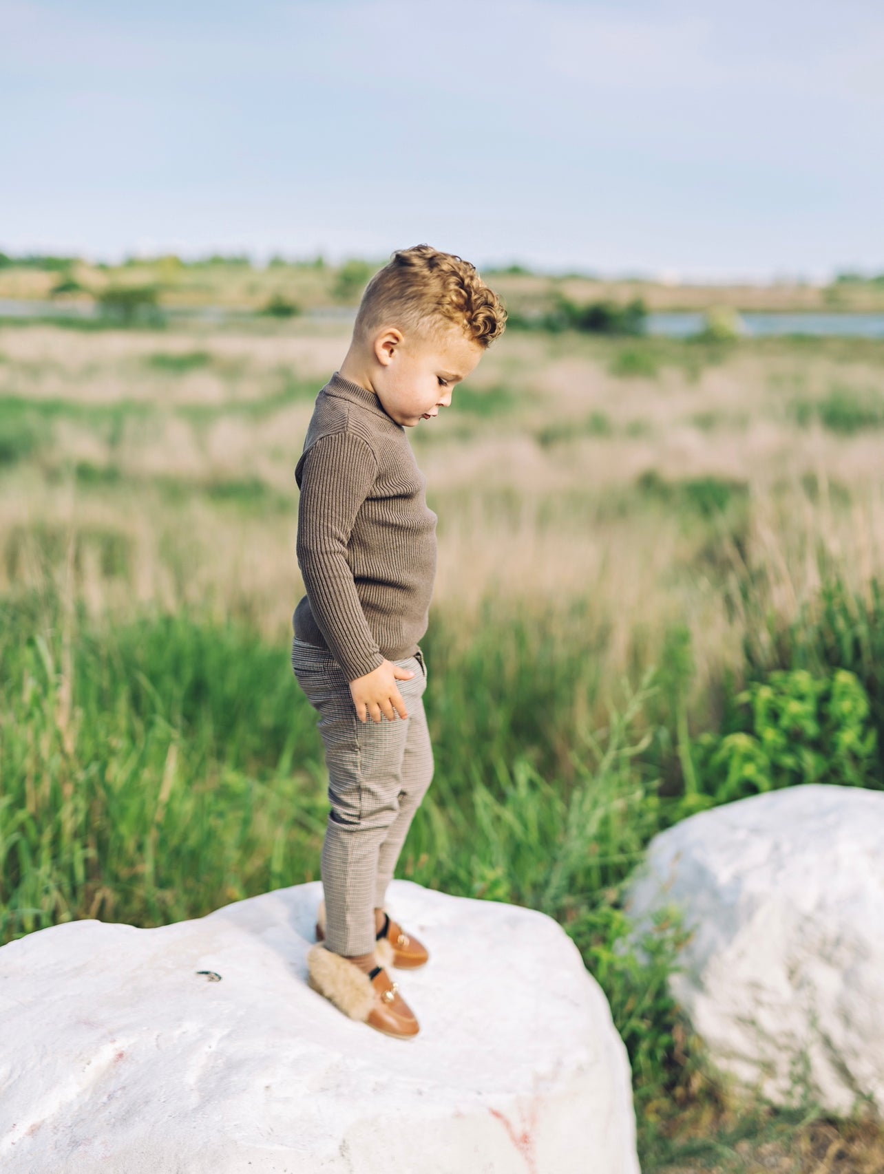 LilLegs Printed Stretch Pants