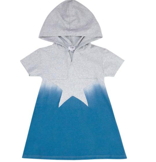 Star Dip Dye Dress AL2526