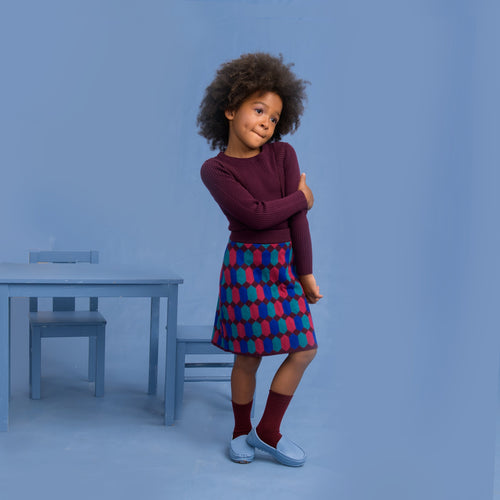 Diamond Pattern Jumper CY1264S