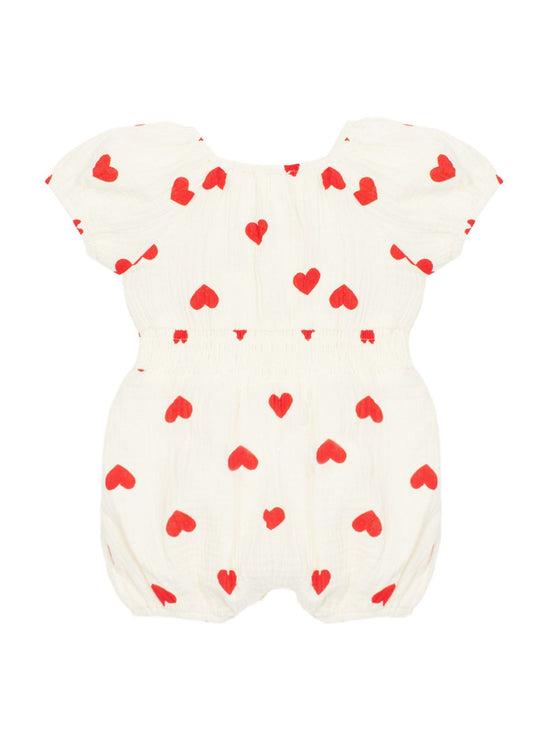 Heart Romper 6039WE