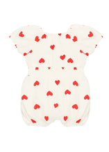 Load image into Gallery viewer, Heart Romper 6039WE
