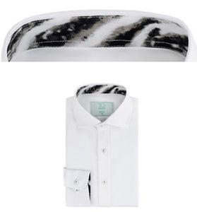 T.O. Long Sleeve Classic White Shirt  CSO