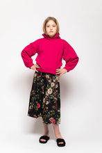 Load image into Gallery viewer, Midi Floral Skirt N0210