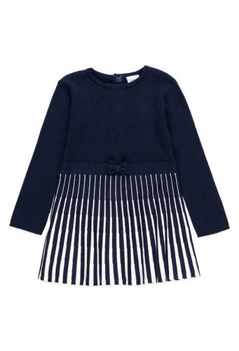 Navy Knit Dress 725228-2440