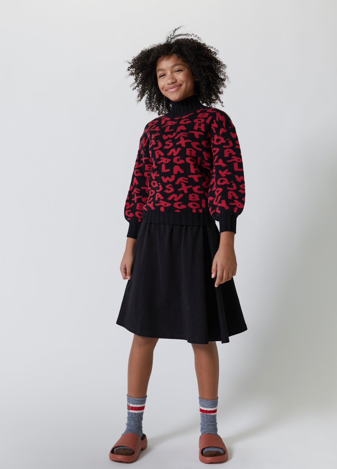 Alphabet Sweater G2245