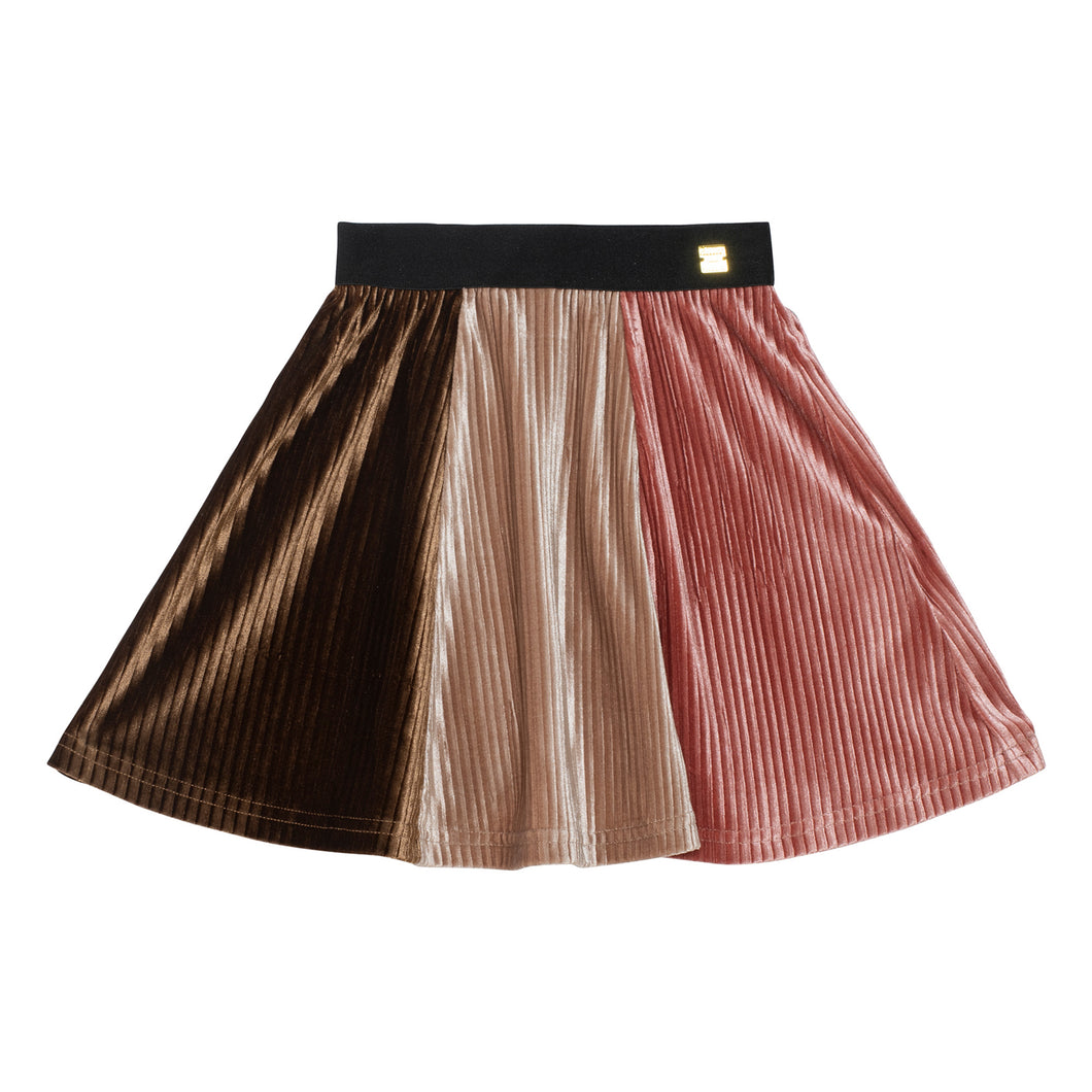 Pleated Skirt D20F80
