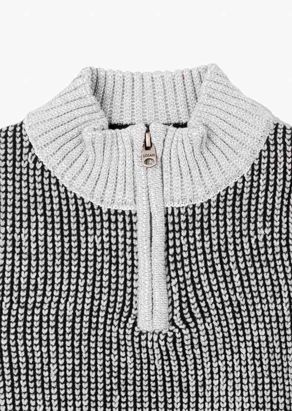 Grey Chenille Sweater