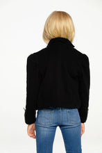 Load image into Gallery viewer, Puff Sleeve Moto Jacket