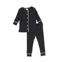 Load image into Gallery viewer, Button front pjs long sleeve