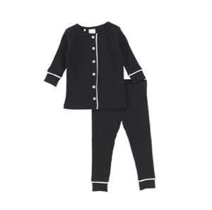 Button front pjs long sleeve