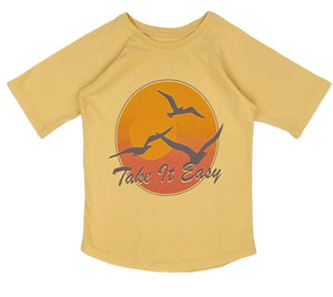 Take It Easy Raglan Tee TWSP23-SSR001