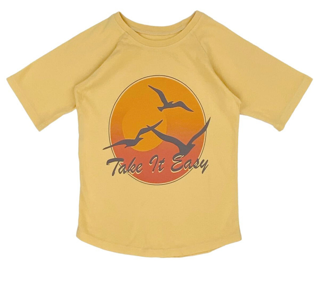 Take It Easy Raglan Tee TWSP23-SSR001