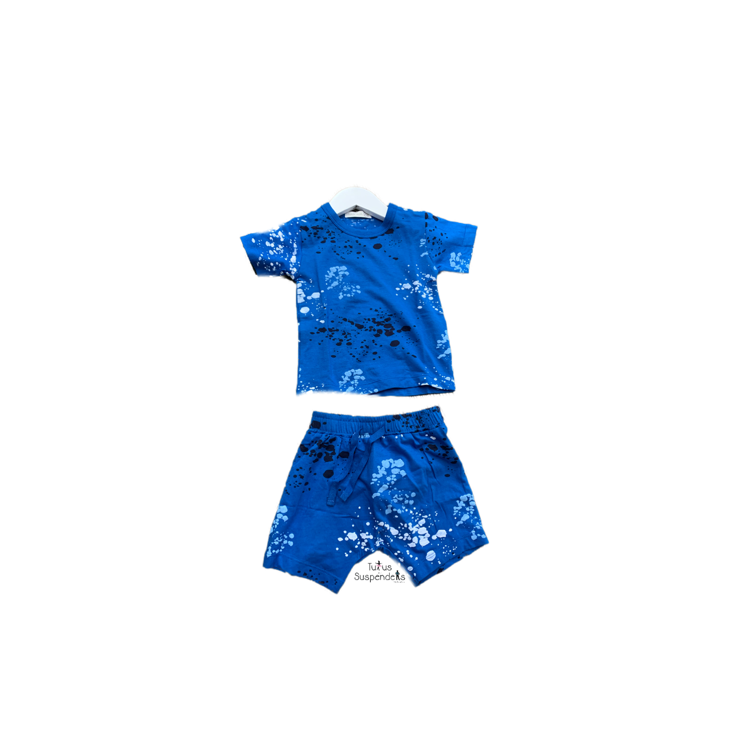 Splatter Short Set ss3582