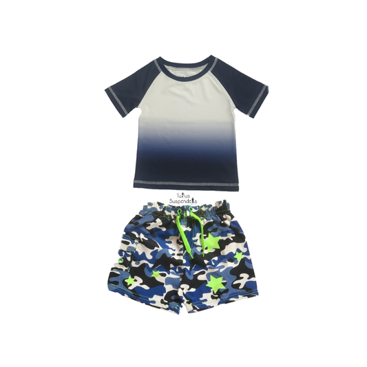 Camo Star Board Shorts