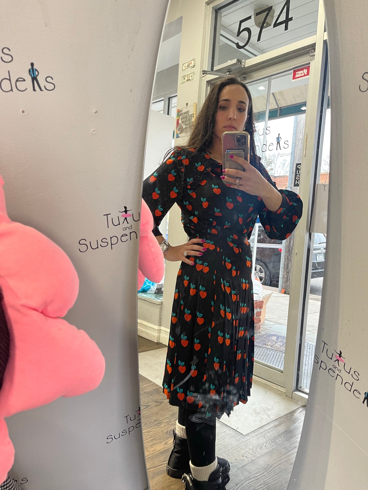 Strawberry Print Set DS2YT3037G