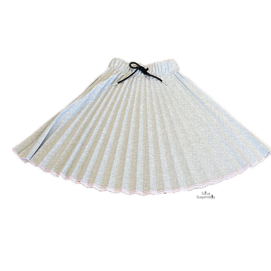 Accordion Pleated Skirt J222-6510